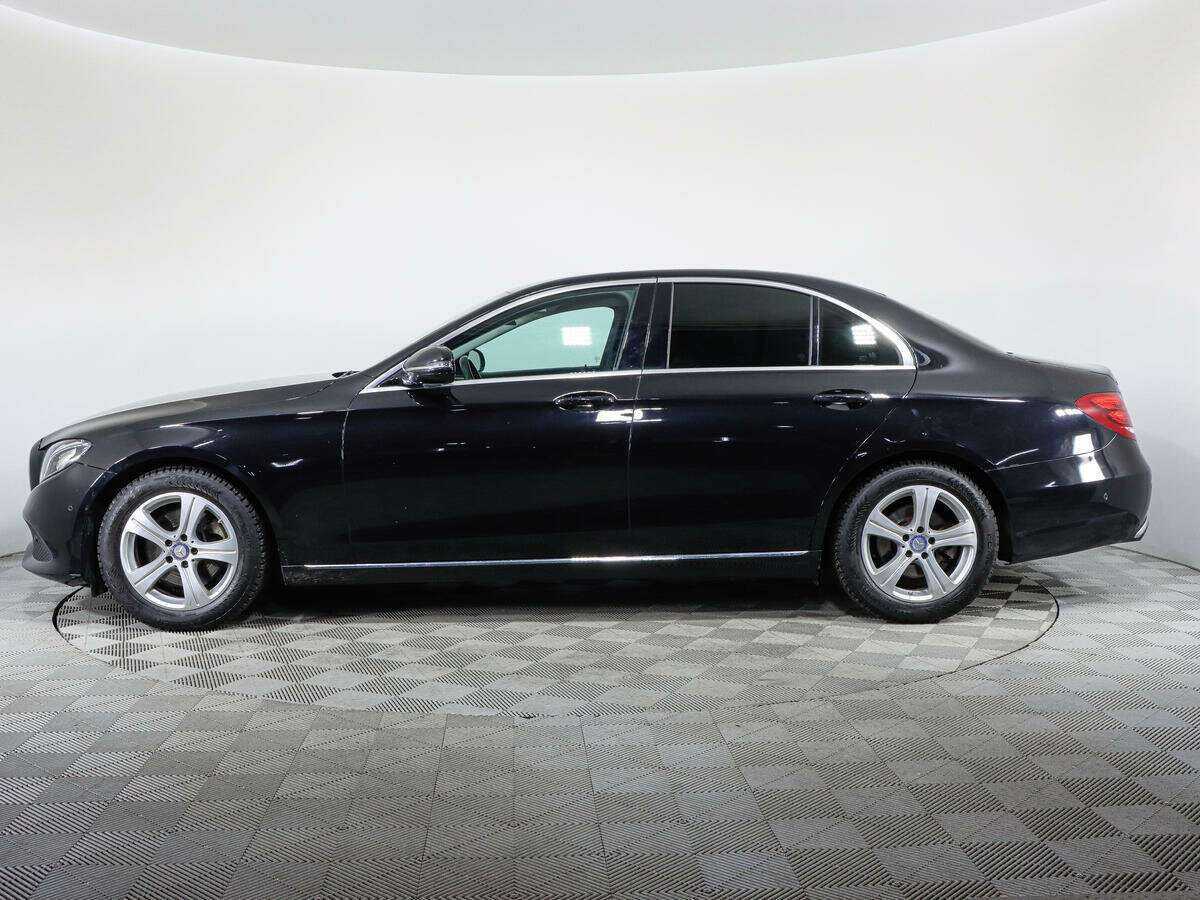 Mercedes-Benz E-Класс с пробегом — 2016 год. Фото: #7