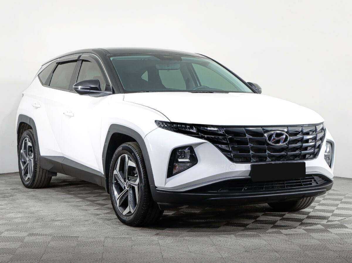 Hyundai Tucson с пробегом — 2021 год. Фото: #2