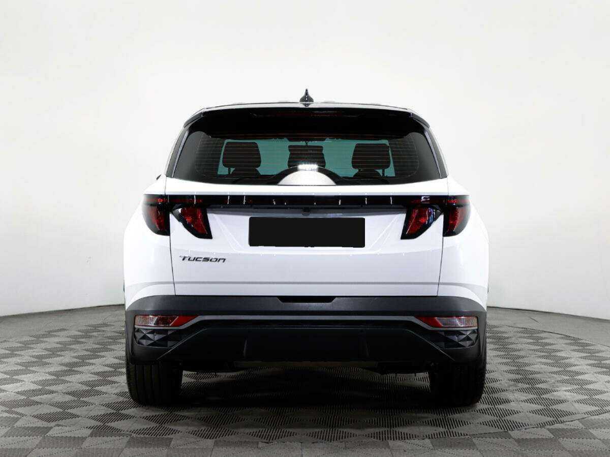 Hyundai Tucson с пробегом — 2021 год. Фото: #5