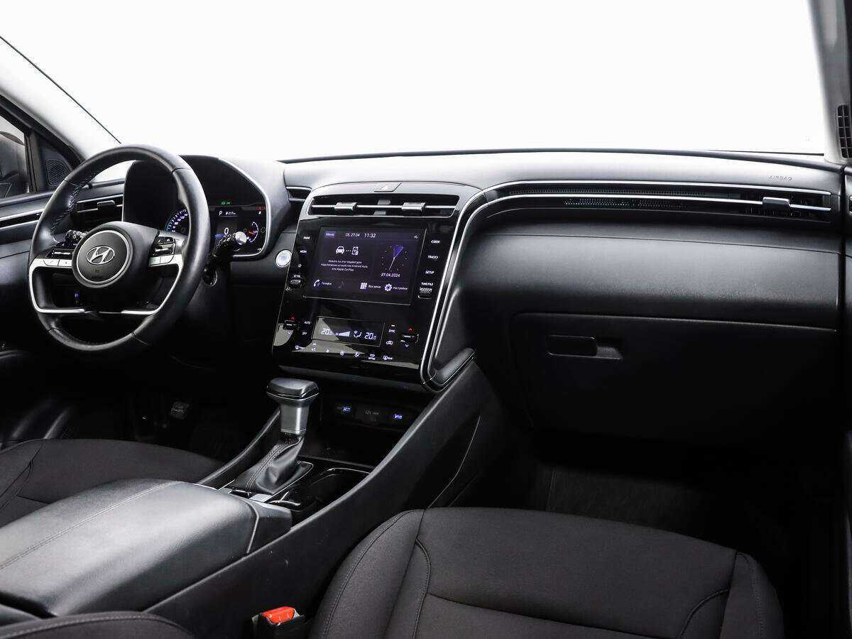 Hyundai Tucson с пробегом — 2021 год. Фото: #8