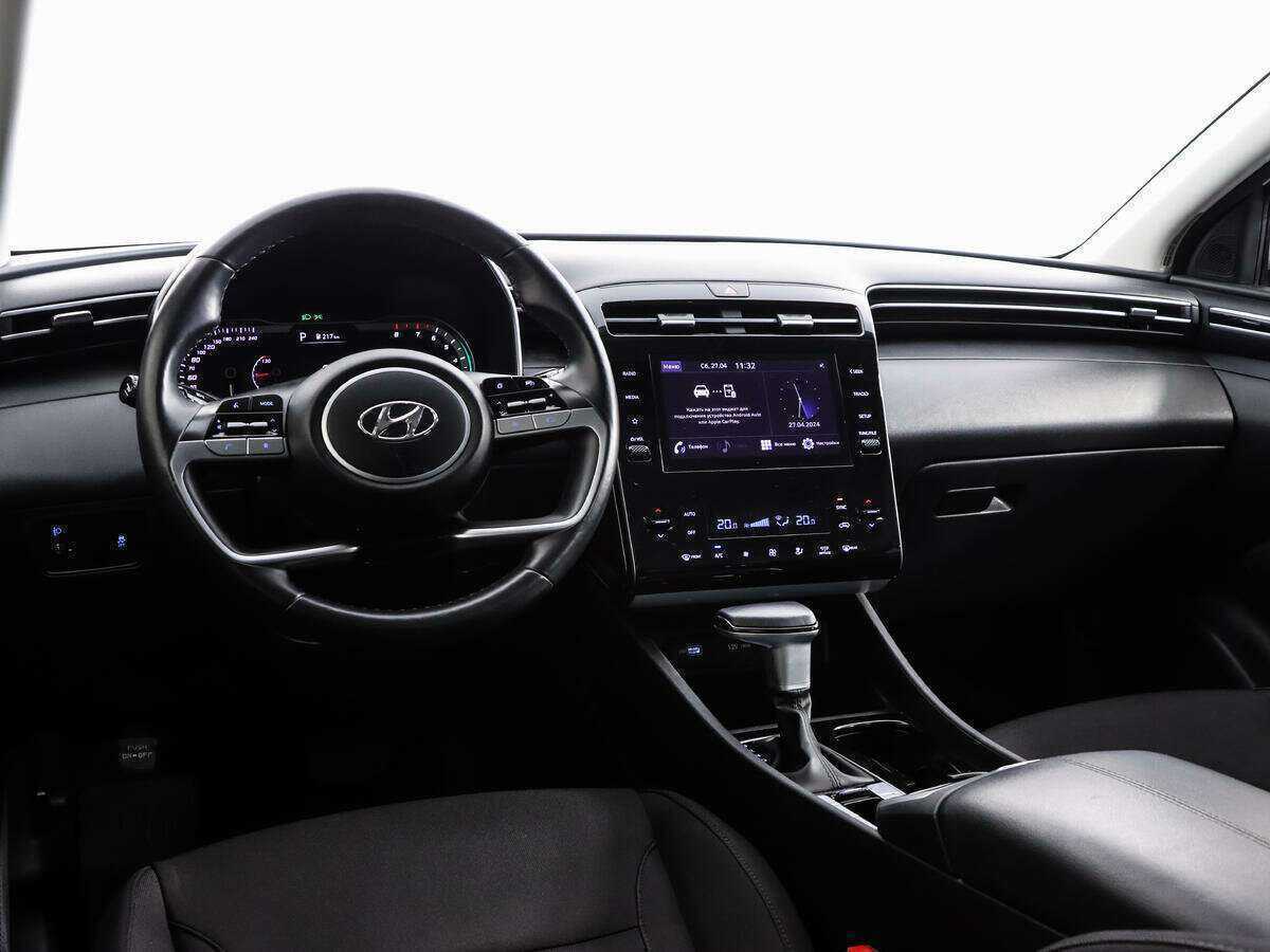 Hyundai Tucson с пробегом — 2021 год. Фото: #10