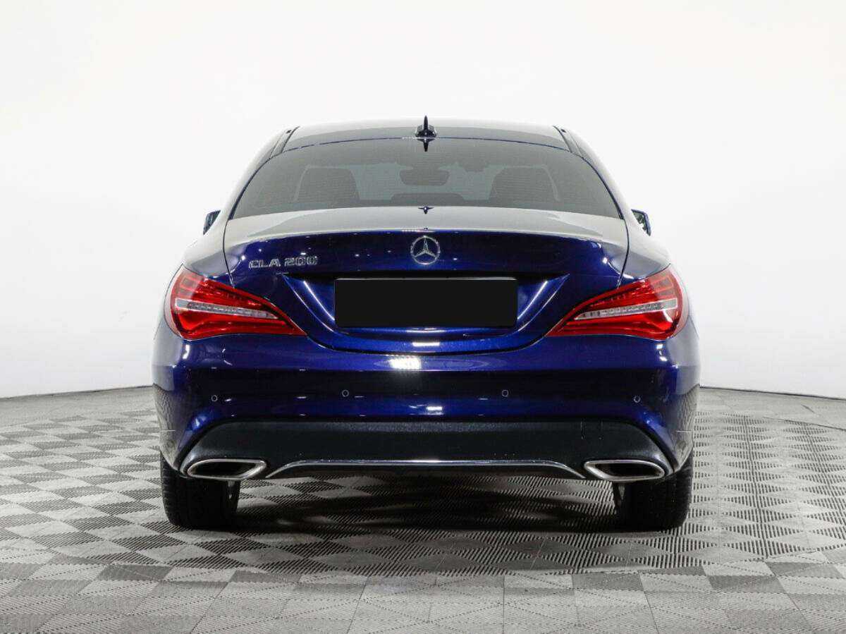 Mercedes-Benz CLA с пробегом — 2018 год. Фото: #5