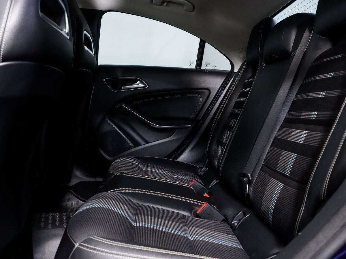Mercedes-Benz CLA с пробегом — 2018 год. Фото: #10