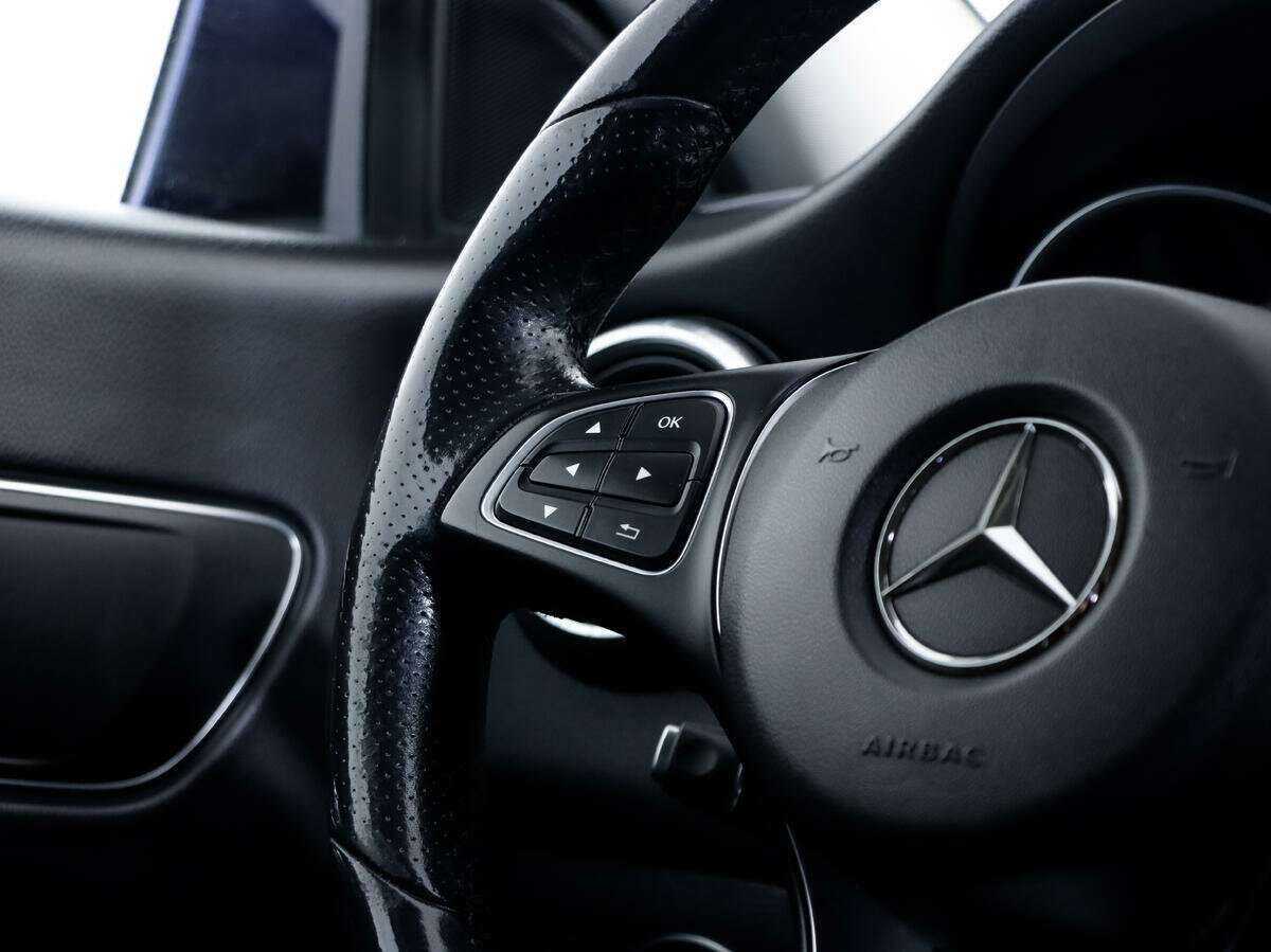 Mercedes-Benz CLA с пробегом — 2018 год. Фото: #14