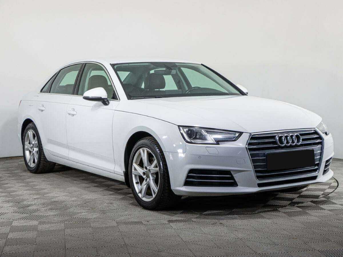 Audi A4 с пробегом — 2015 год. Фото: #2