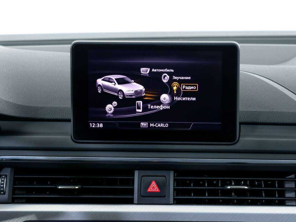 Audi A4 с пробегом — 2015 год. Фото: #12