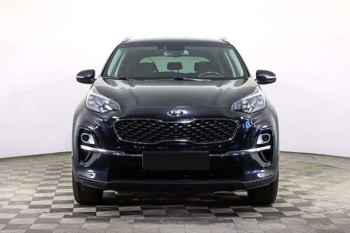 Kia Sportage с пробегом — 2019 год. Фото: #1