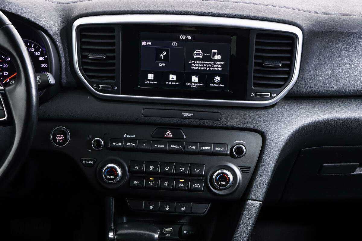 Kia Sportage с пробегом — 2019 год. Фото: #12