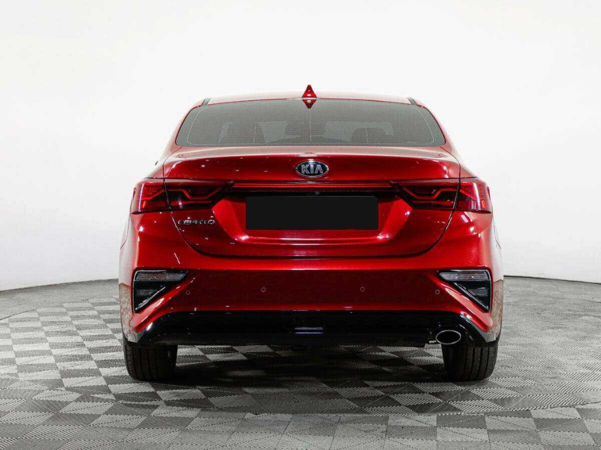 Kia Cerato с пробегом — 2021 год. Фото: #5