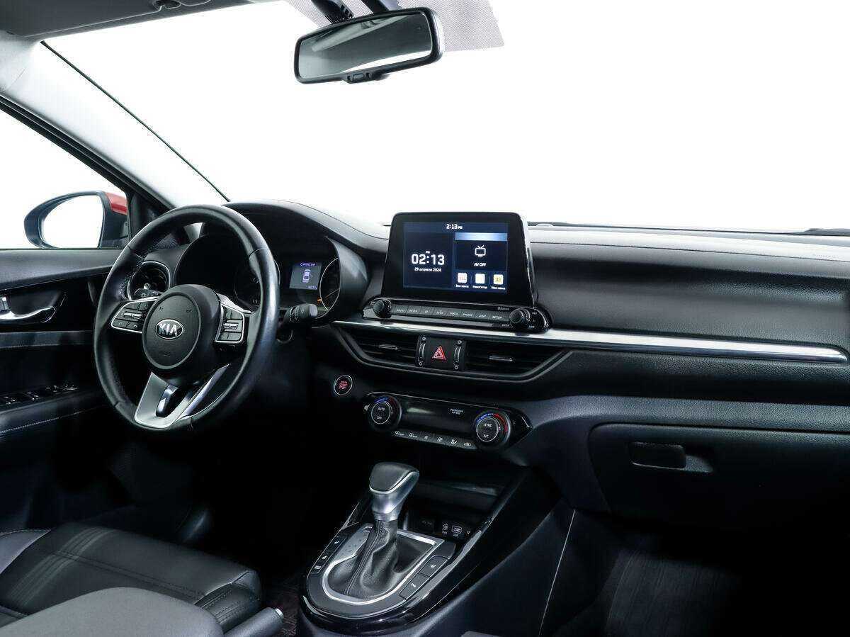 Kia Cerato с пробегом — 2021 год. Фото: #8