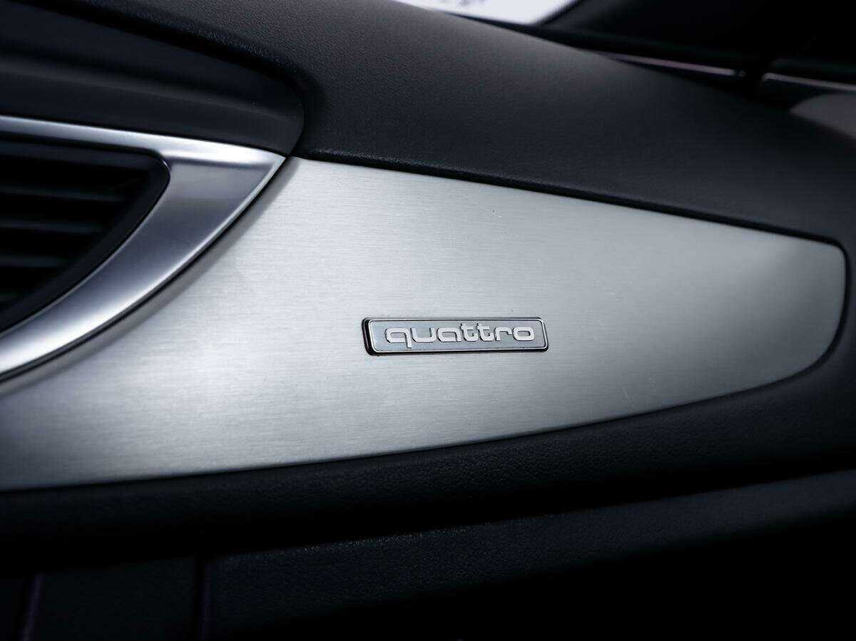 Audi A6 с пробегом — 2015 год. Фото: #13