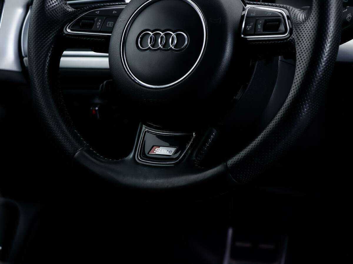Audi A6 с пробегом — 2015 год. Фото: #16