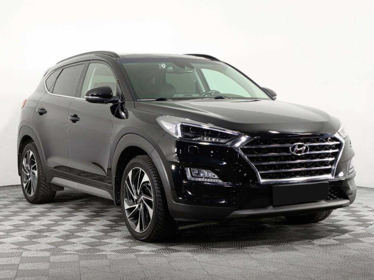 Hyundai Tucson с пробегом — 2019 год. Фото: #2