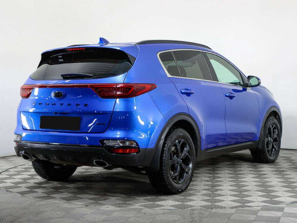 Kia Sportage с пробегом — 2021 год. Фото: #4