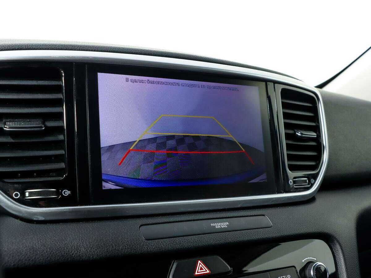 Kia Sportage с пробегом — 2021 год. Фото: #11