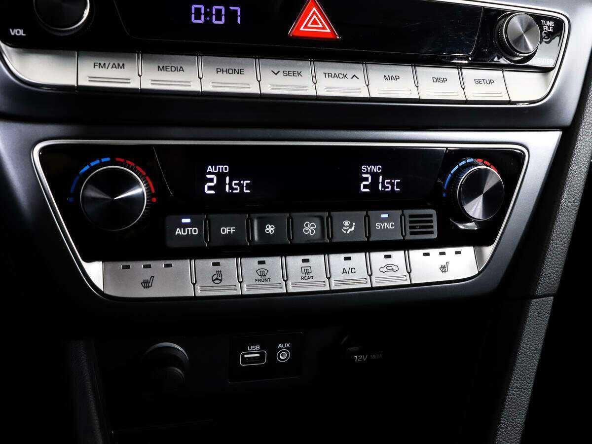 Hyundai Sonata с пробегом — 2017 год. Фото: #14