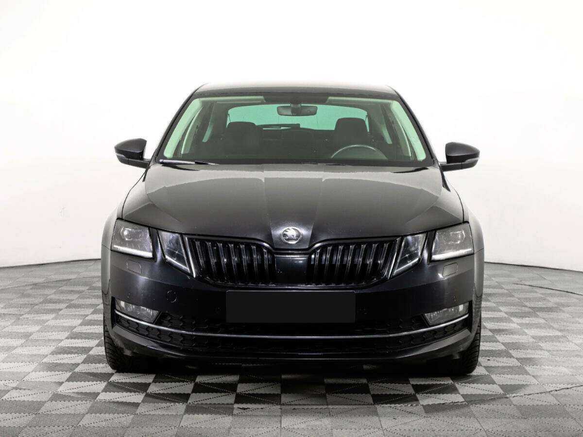 Skoda Octavia с пробегом — 2019 год. Фото: #1