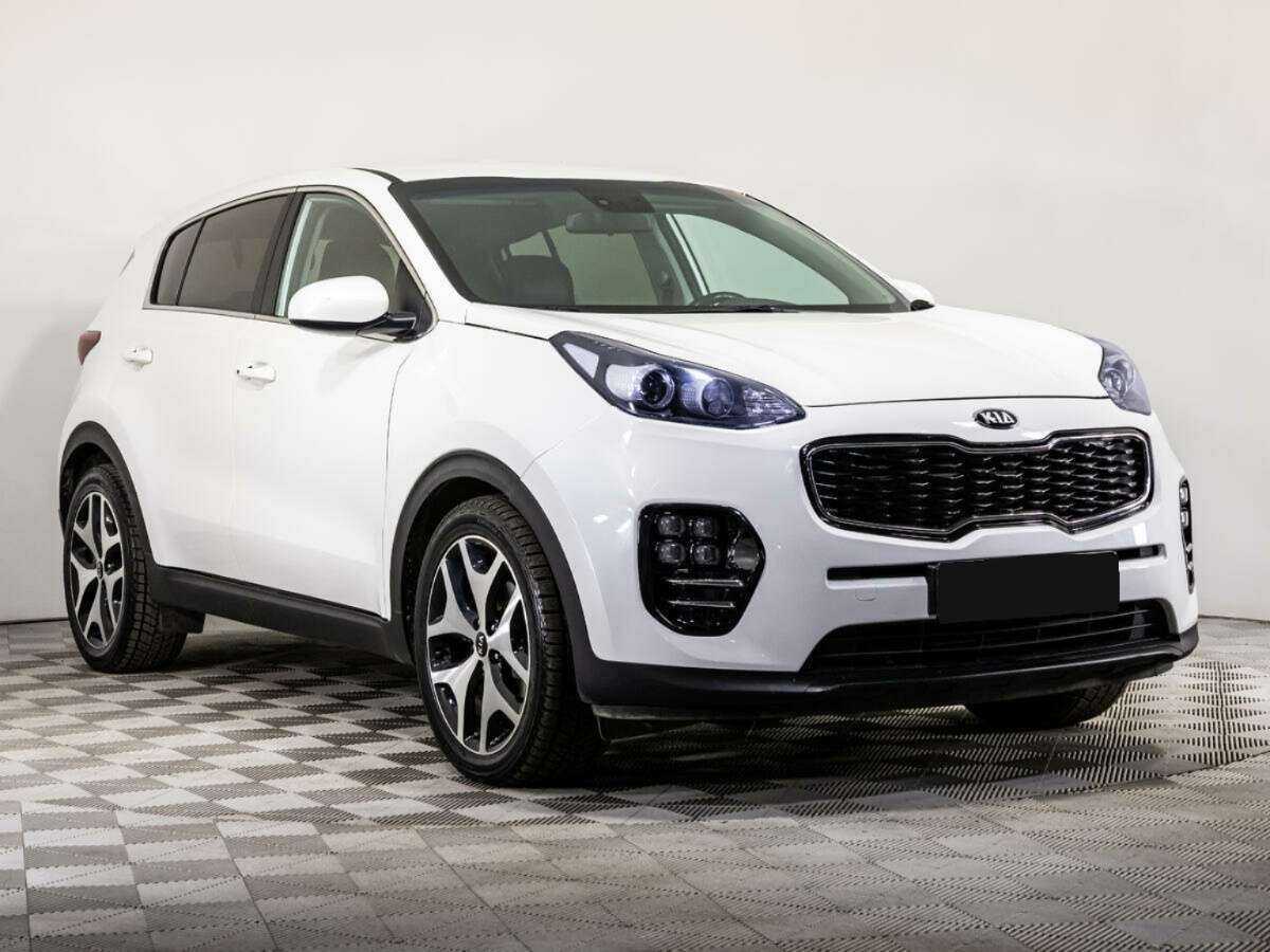 Kia Sportage с пробегом — 2017 год. Фото: #2