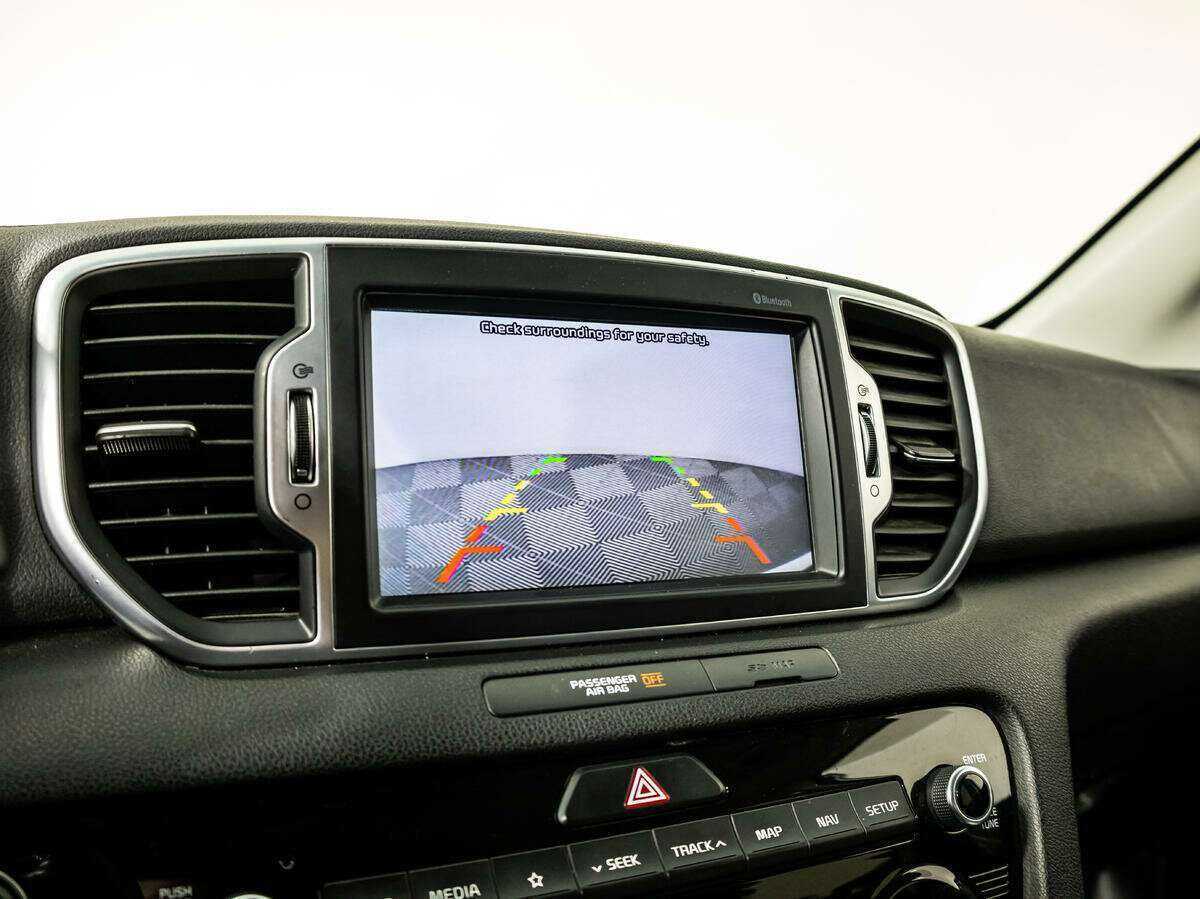 Kia Sportage с пробегом — 2017 год. Фото: #13