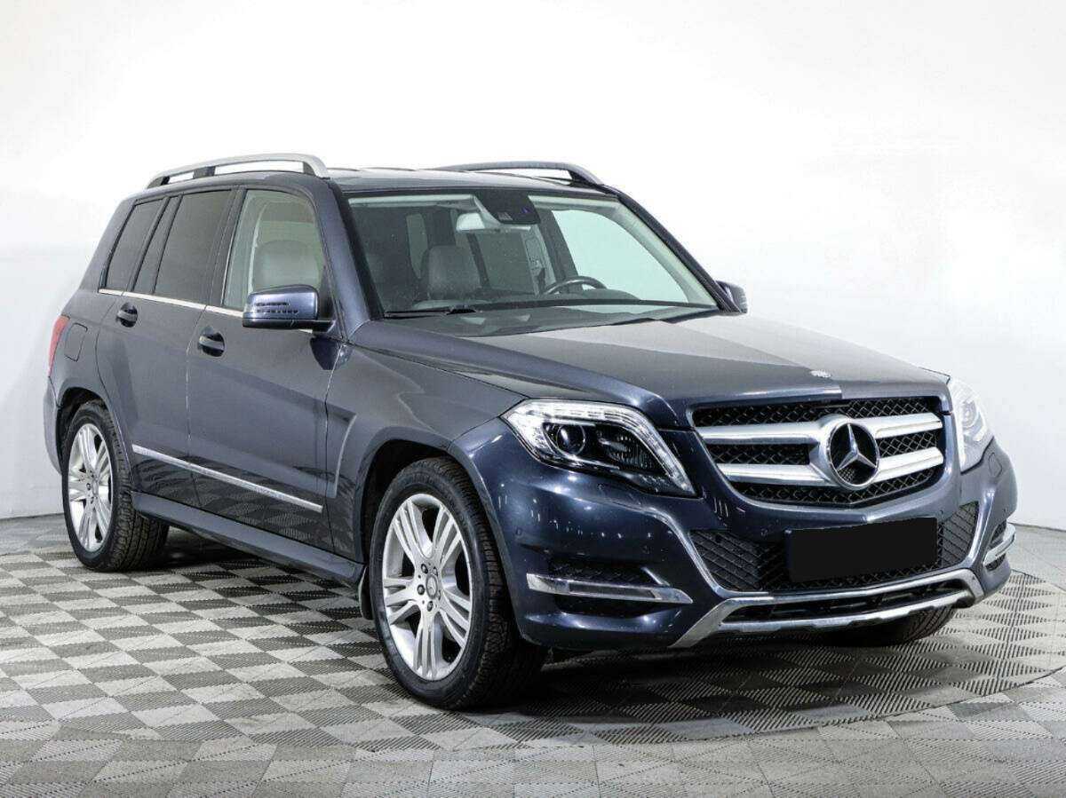 Mercedes-Benz GLK-Класс с пробегом — 2014 год. Фото: #2