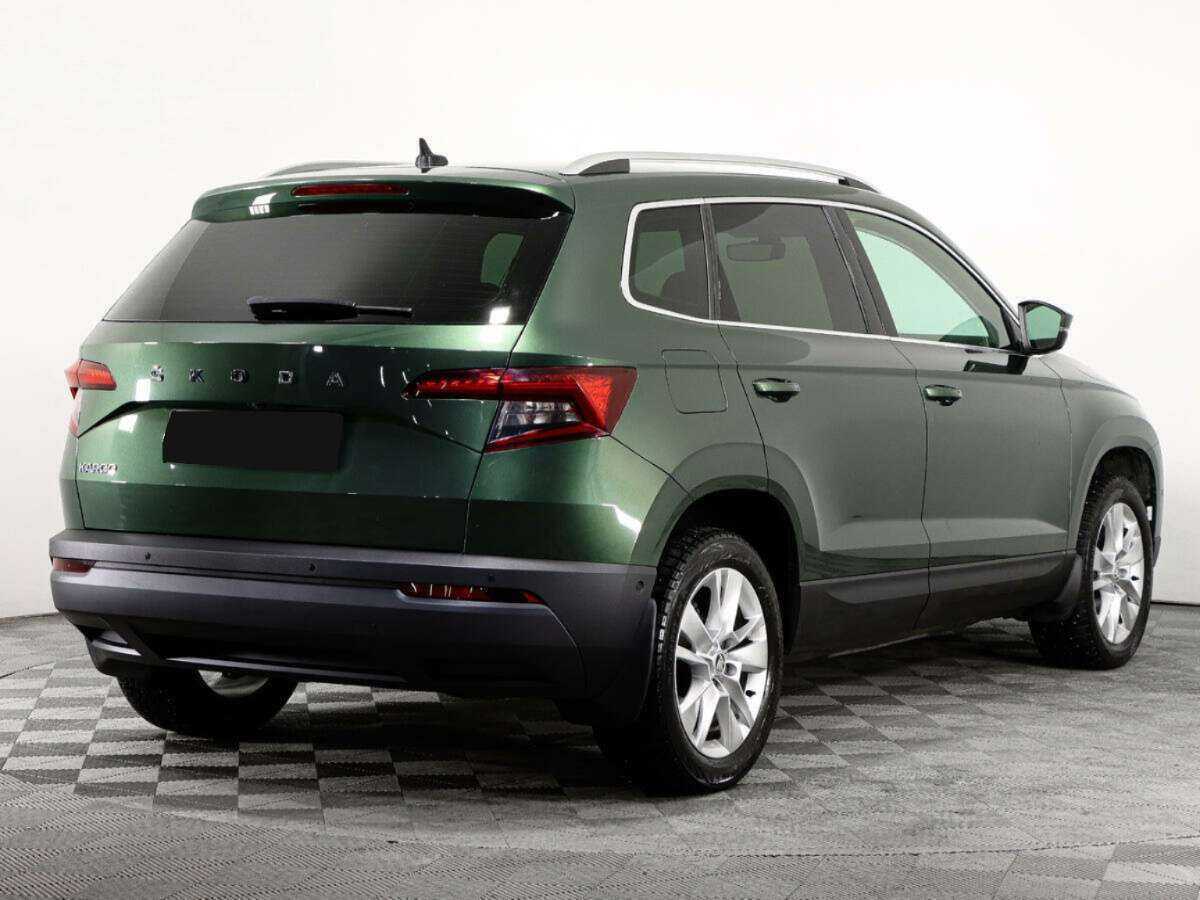 Skoda Karoq с пробегом — 2020 год. Фото: #4