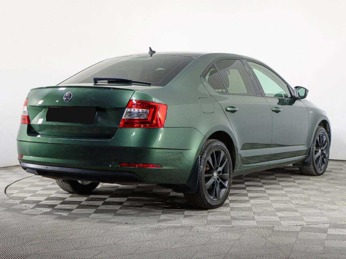 Skoda Octavia с пробегом — 2019 год. Фото: #4