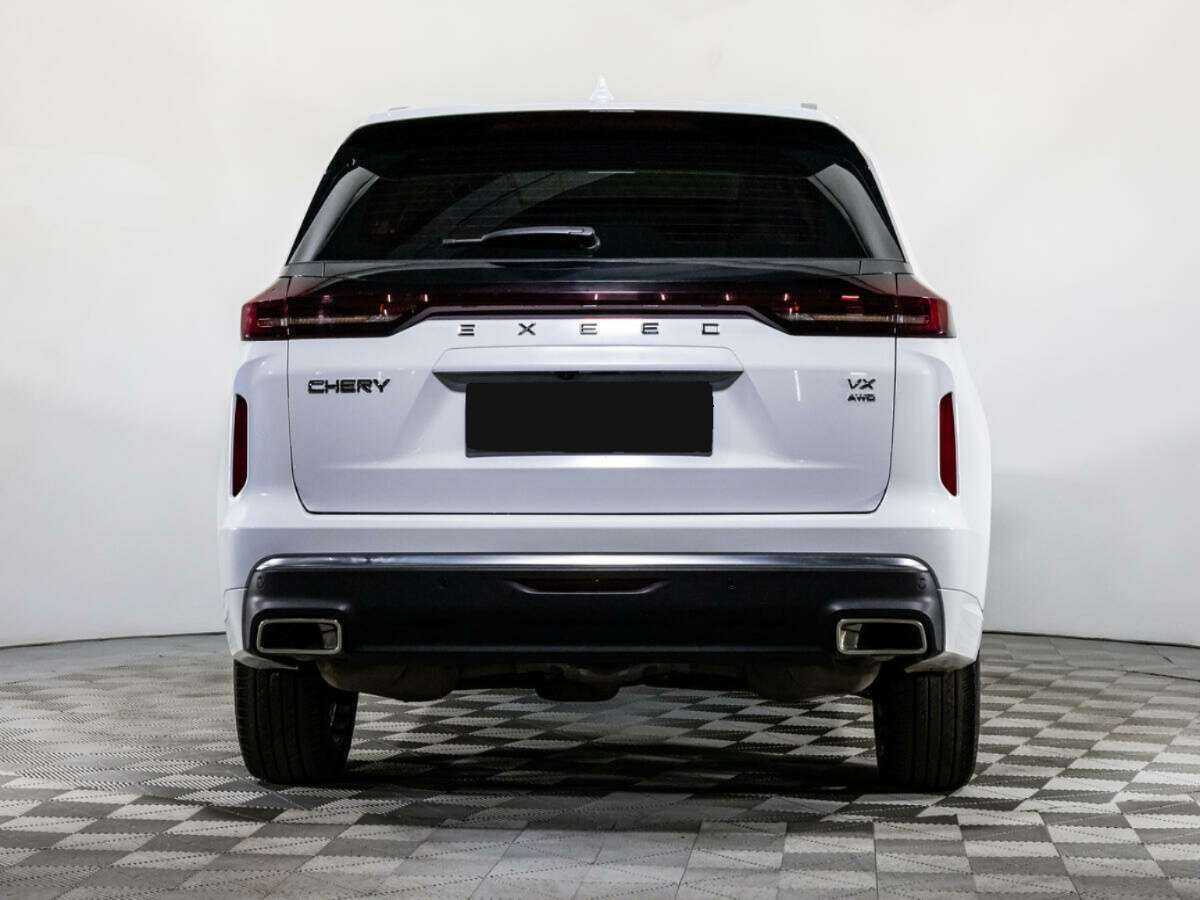 EXEED VX с пробегом — 2021 год. Фото: #4