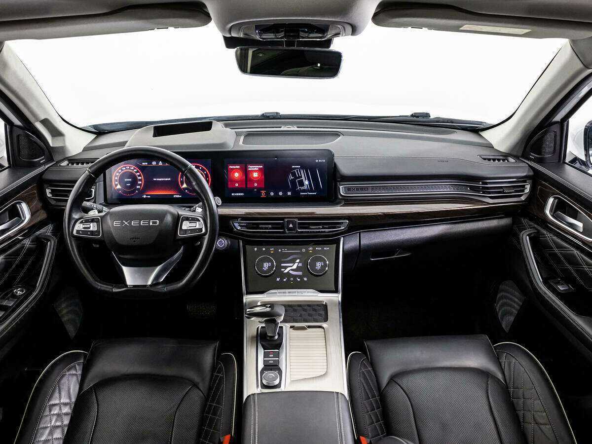 EXEED VX с пробегом — 2021 год. Фото: #10