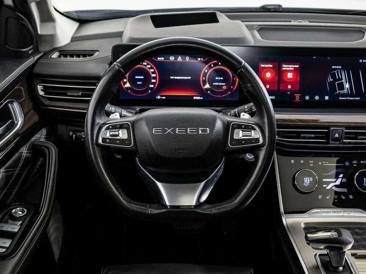 EXEED VX с пробегом — 2021 год. Фото: #11