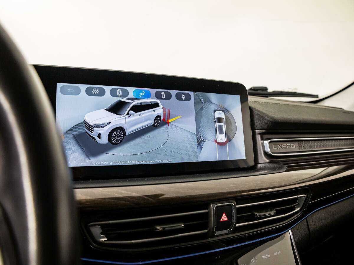 EXEED VX с пробегом — 2021 год. Фото: #12
