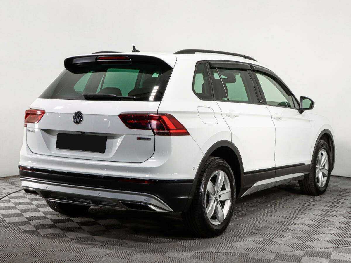 Volkswagen Tiguan с пробегом — 2020 год. Фото: #3