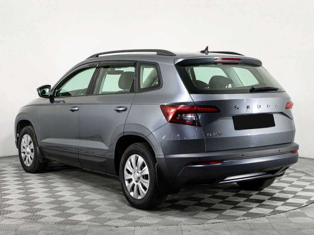 Skoda Karoq с пробегом — 2020 год. Фото: #6