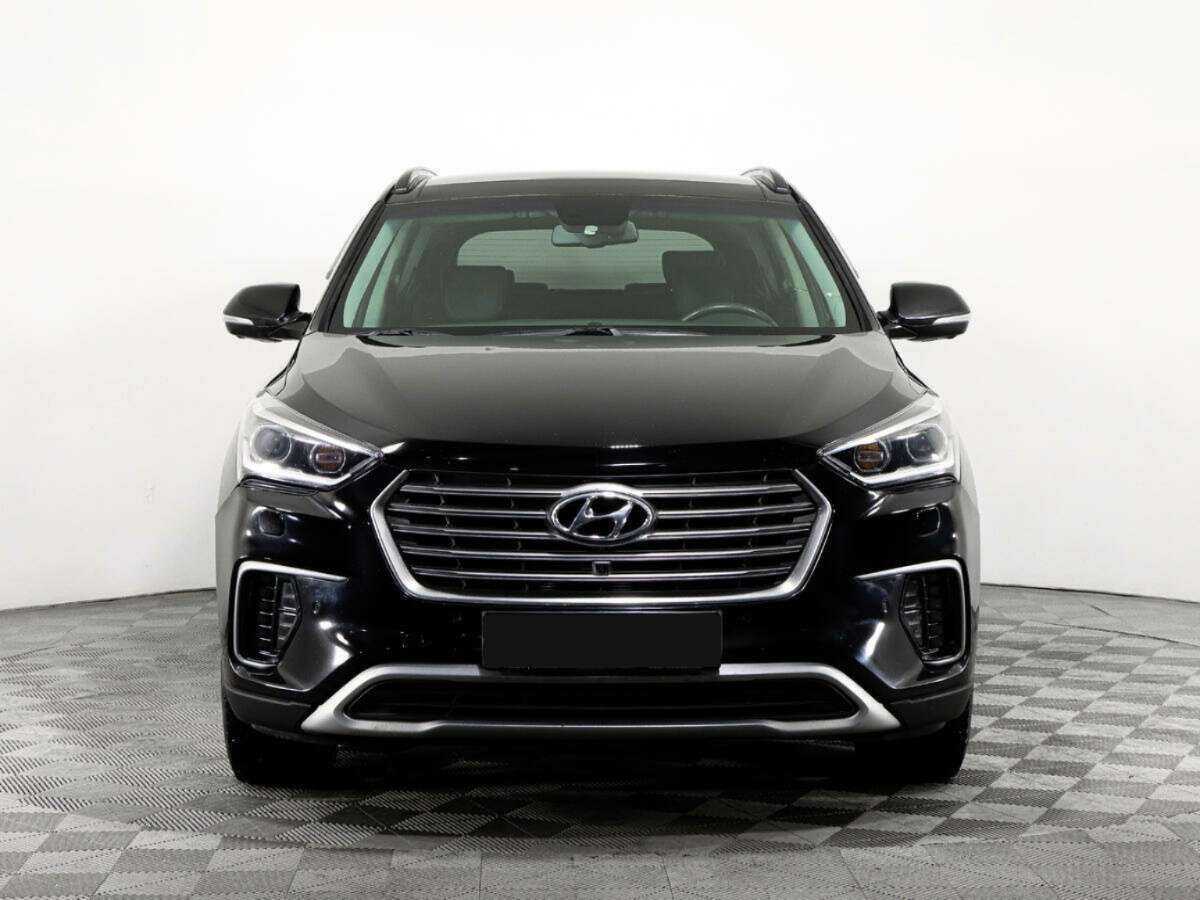 Hyundai Santa Fe с пробегом — 2016 год. Фото: #1