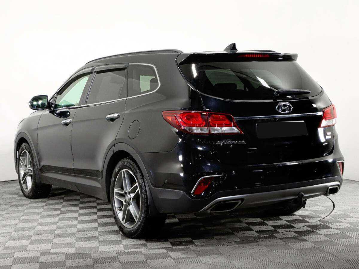 Hyundai Santa Fe с пробегом — 2016 год. Фото: #6