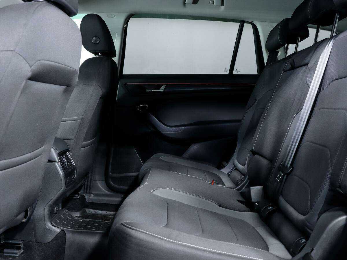Skoda Kodiaq с пробегом — 2018 год. Фото: #8
