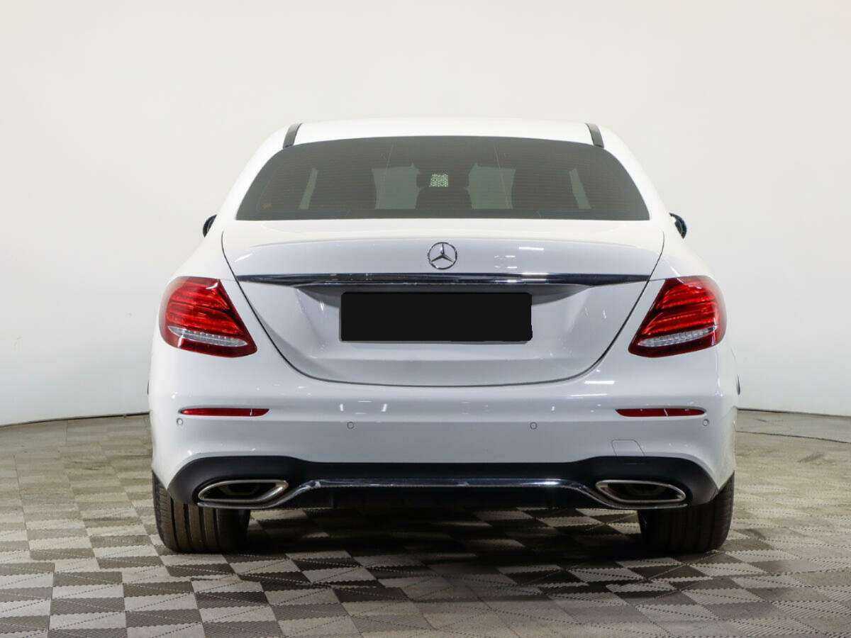 Mercedes-Benz E-Класс с пробегом — 2017 год. Фото: #5