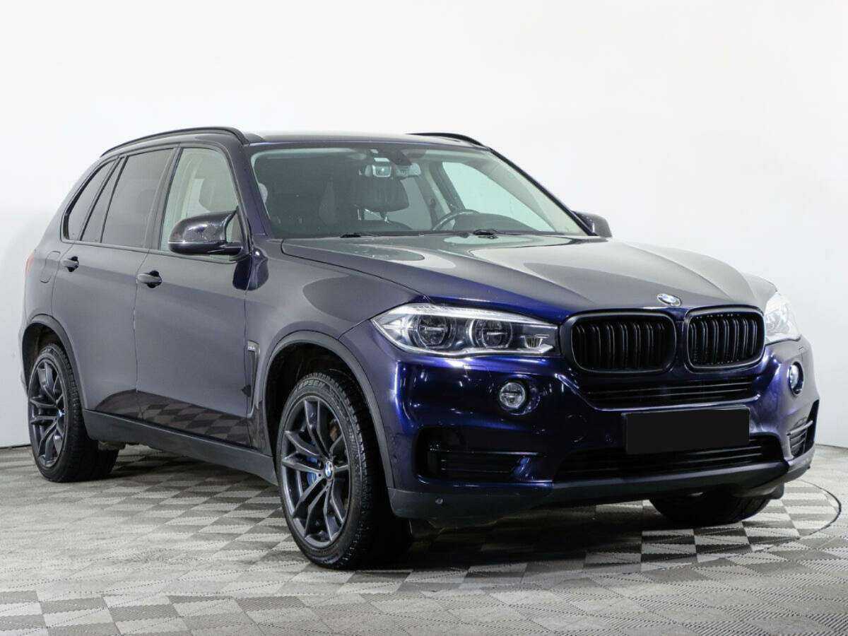 BMW X5 с пробегом — 2014 год. Фото: #2