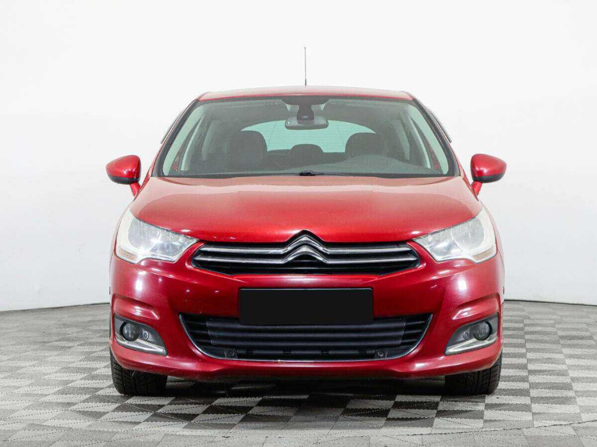 Citroen C4 с пробегом — 2013 год. Фото: #1