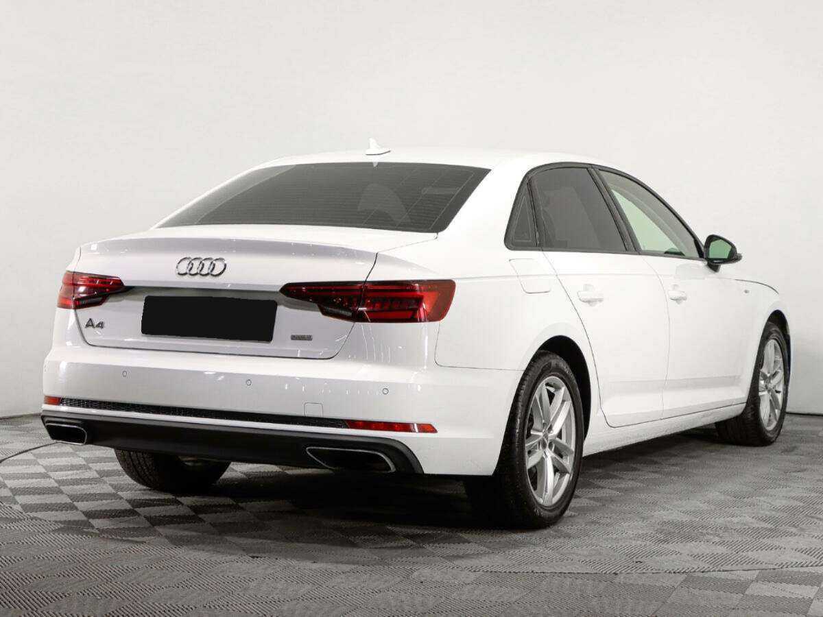 Audi A4 с пробегом — 2019 год. Фото: #3