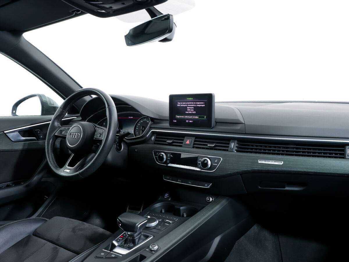 Audi A4 с пробегом — 2019 год. Фото: #8