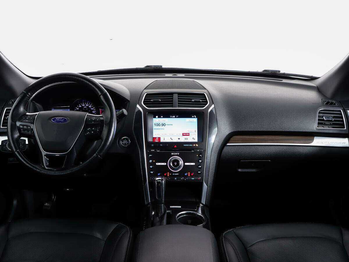 Ford Explorer с пробегом — 2017 год. Фото: #9