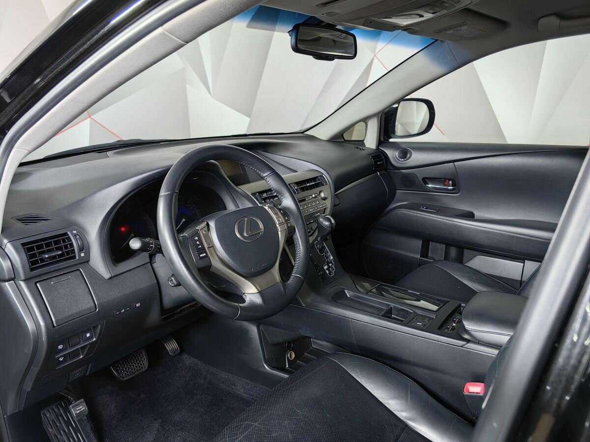 Lexus RX с пробегом — 2012 год. Фото: #13