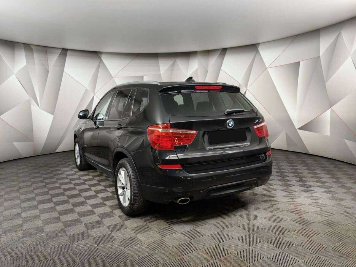 BMW X3 с пробегом — 2014 год. Фото: #3