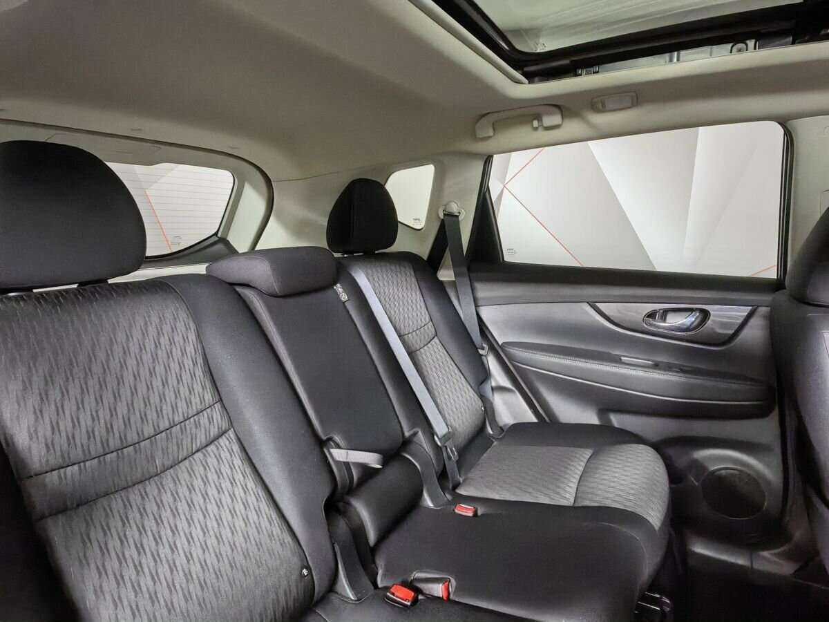 Nissan X-Trail с пробегом — 2020 год. Фото: #10