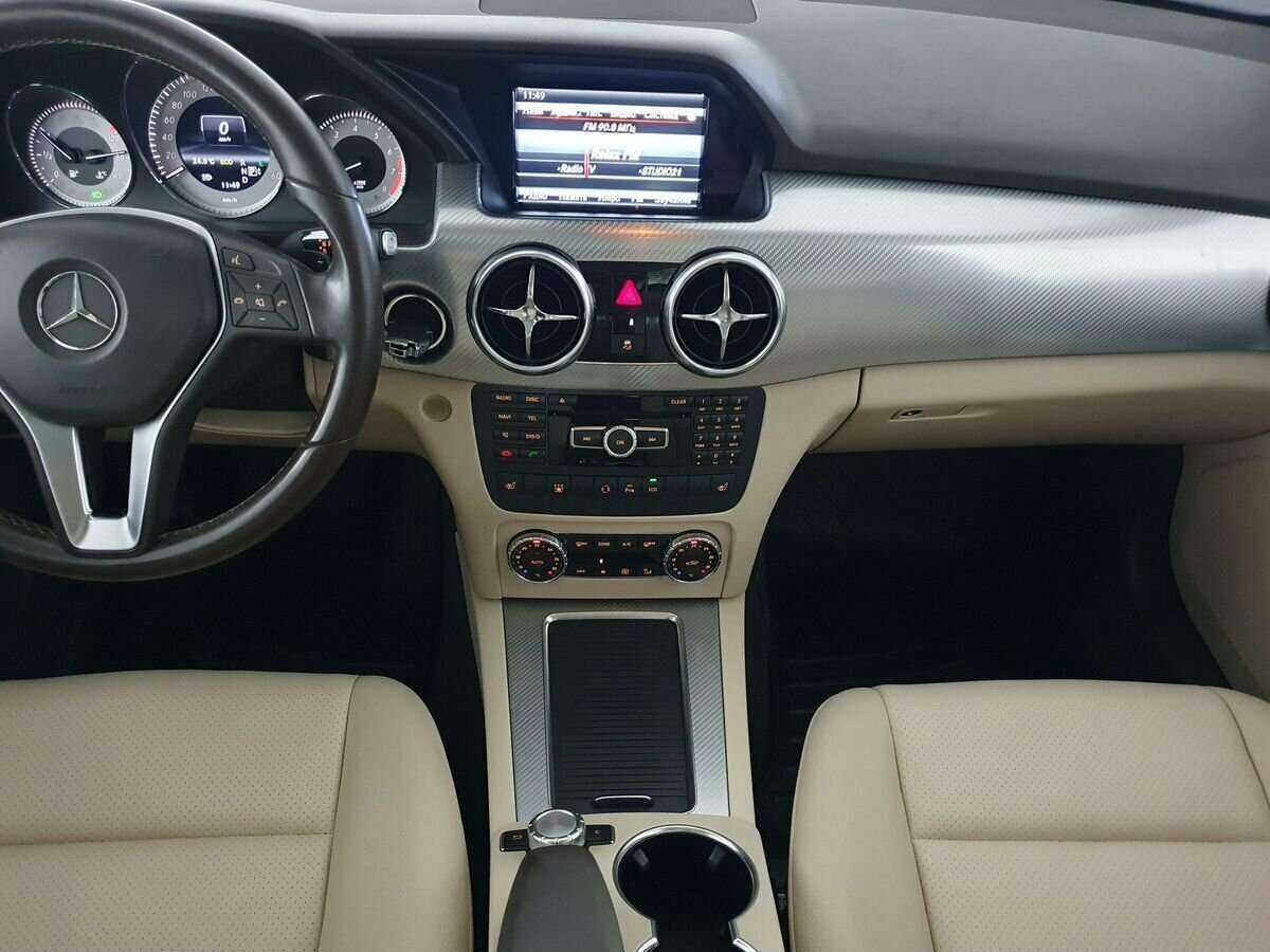 Mercedes-Benz GLK-Класс с пробегом — 2013 год. Фото: #10