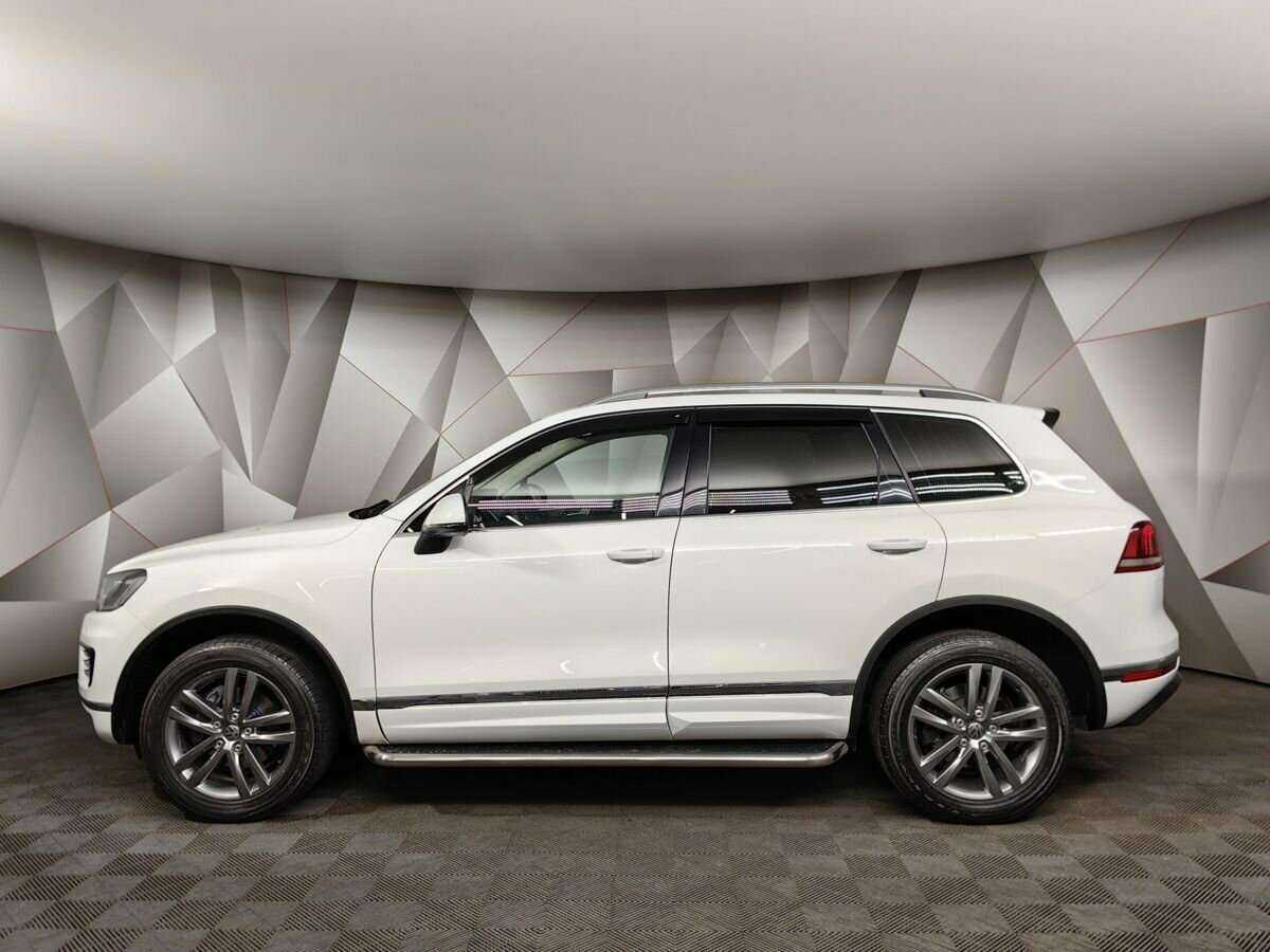 Volkswagen Touareg с пробегом — 2016 год. Фото: #4