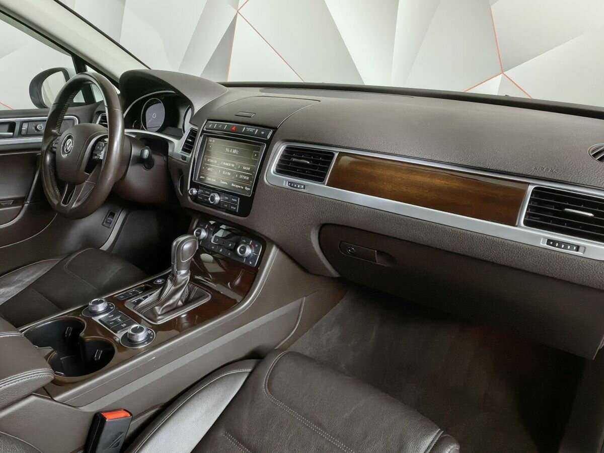 Volkswagen Touareg с пробегом — 2016 год. Фото: #8