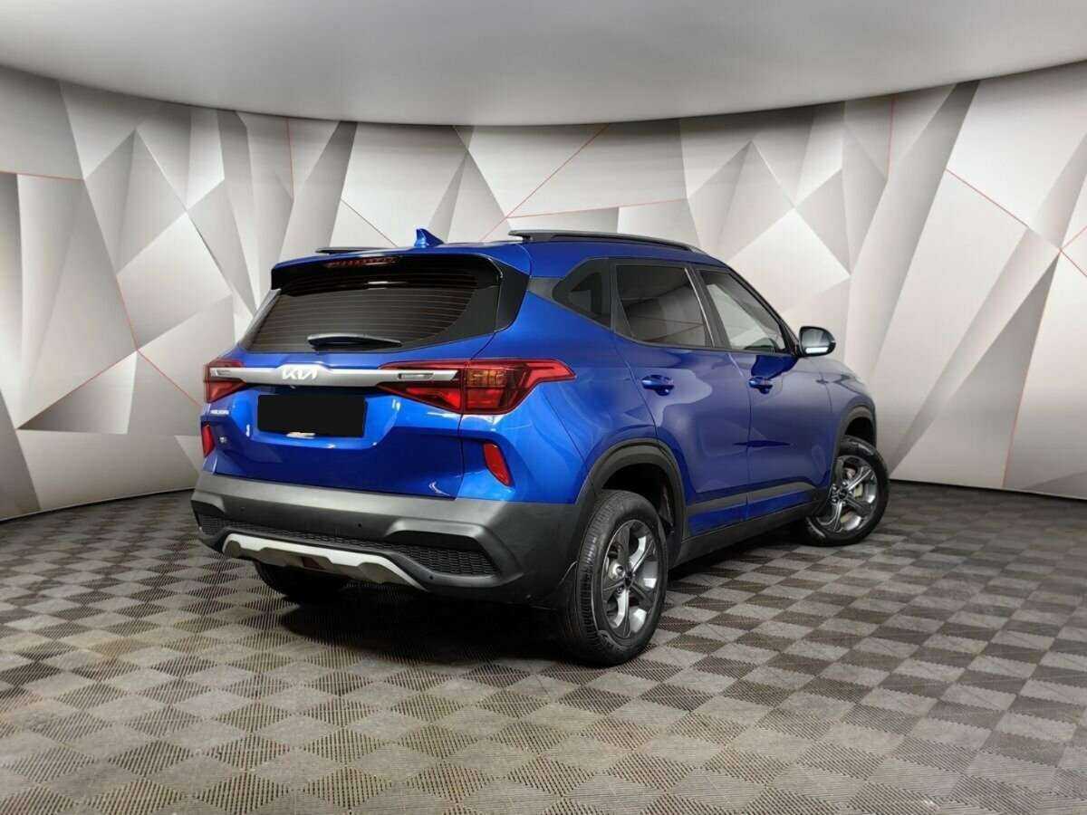 Kia Seltos с пробегом — 2021 год. Фото: #1