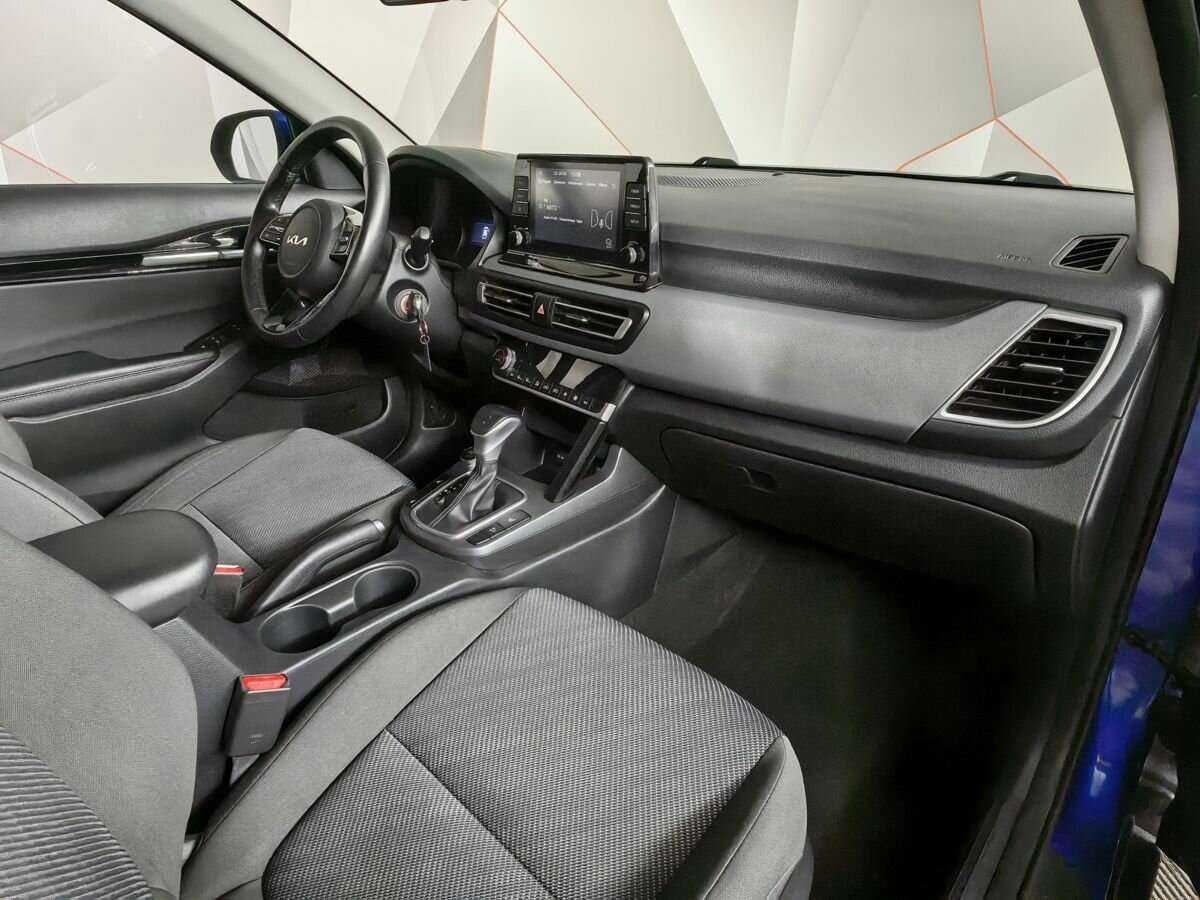 Kia Seltos с пробегом — 2021 год. Фото: #8