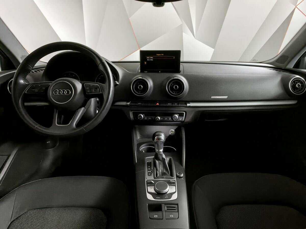Audi A3 с пробегом — 2019 год. Фото: #9